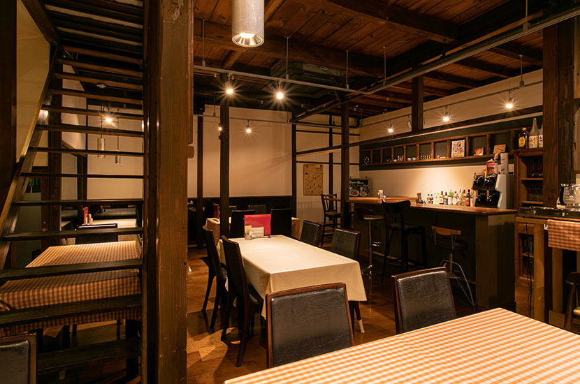 ホール・キッチンの仕事イメージ